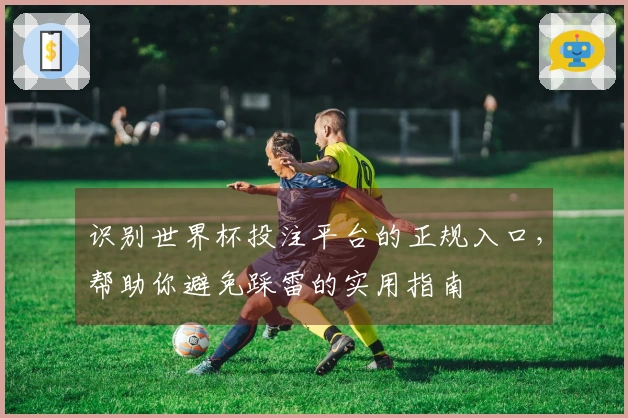 识别世界杯投注平台的正规入口，帮助你避免踩雷的实用指南